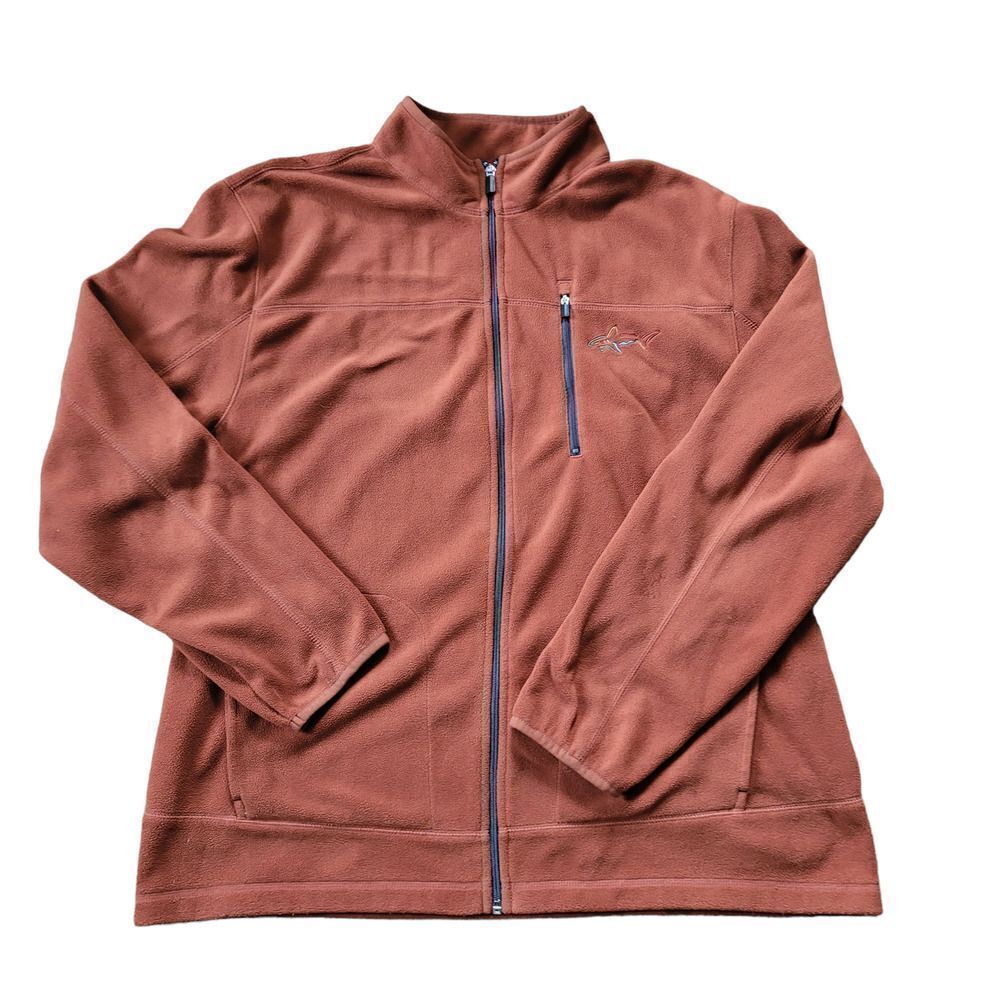 Golf Jacket Full Zip By Greg Norman Size XL